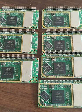 ARK1668芯片带板 镀金板 七张 实物拍摄 图片就是实物