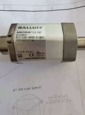 询价 BALLUFF micropulse BTL0M57 BTL7-E100-M0450-B-KA10 全新D