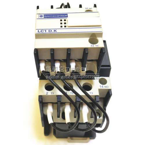 正品切换电容接触器LC1DMK11M5C 25kVAR 220V 50Hz 1NO+1NC