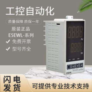 原装 新型数字温控器E5EWL R1TC一罚十 质保一年 正品