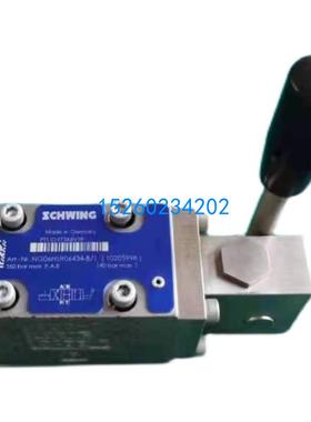 施为英SCHWING注浆泵KSP12手动换向阀NG06HSR06434-B/1