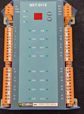 HYUNDAI NET-DI16 模块控制器全新议价