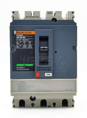 10年老店Merlin Gerin梅兰日兰 NS100NA 负荷隔离开关3P 三相100A