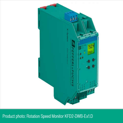 德国倍加福KFD2-DWB-EX1.D感测器转速监视器开关量输入安全栅正品