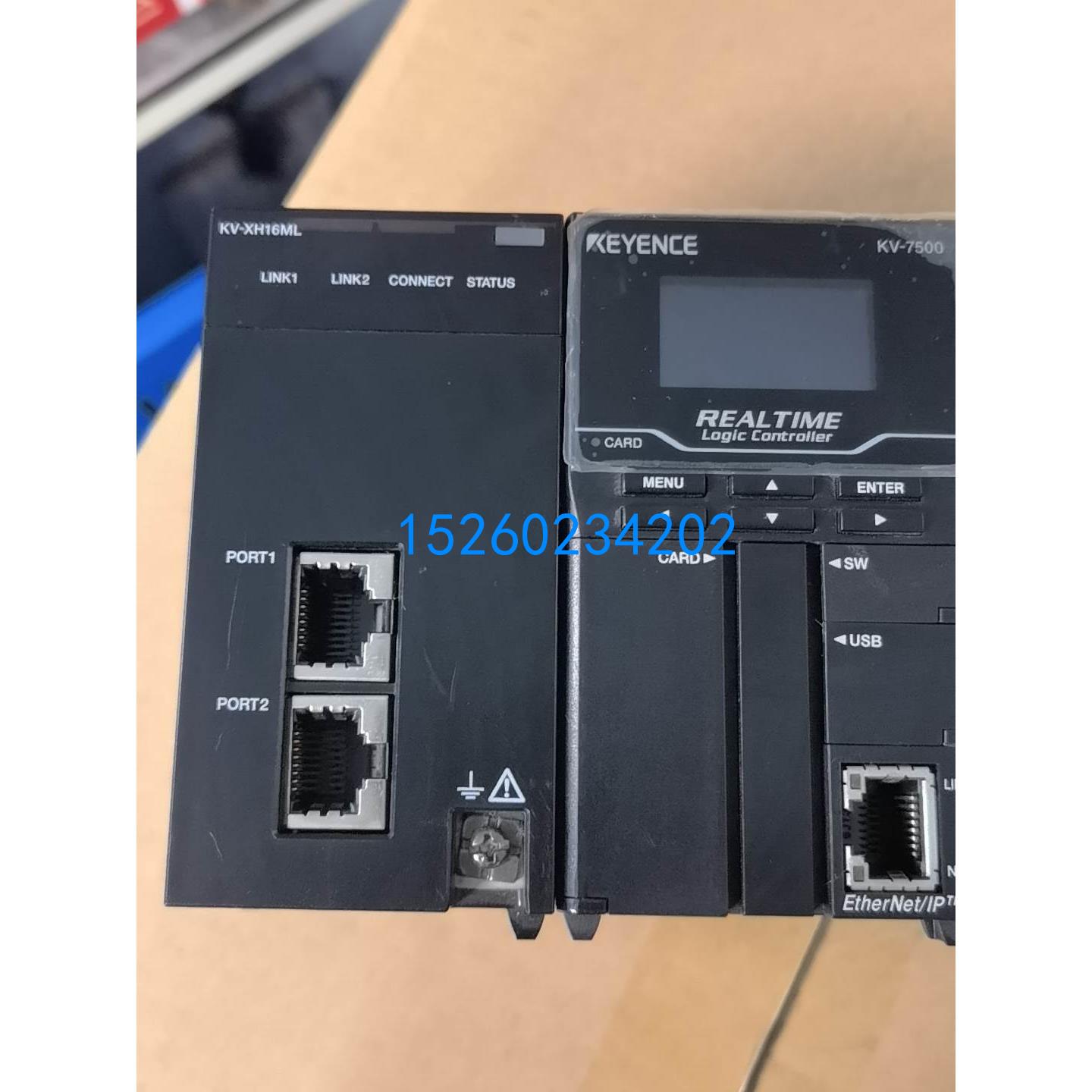 询价Keyenceplc模块，kv-7500，kv-xh16ml