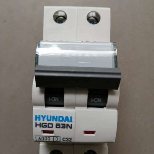 原装正品HYUNDAI现代微断 HGD63N 1A-63A / 1P-4P