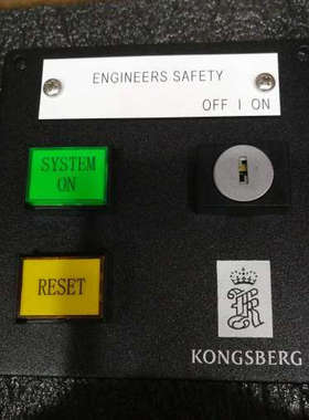 KONGSBERG康士伯KMCS-22/KAG-228332轮机员系统启/停8100336现货