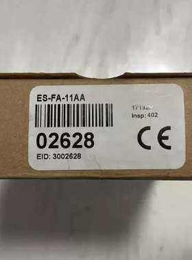 ES-FA-11AA 号02628 邦纳安全继电议价