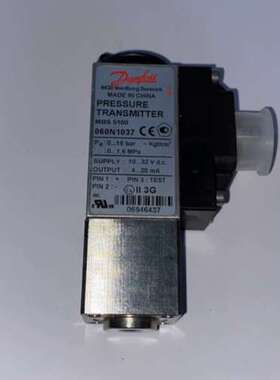 Danfoss MBS5100 060N1307 0…16bar 压力感测器议价