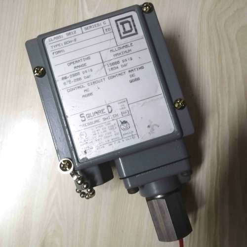 GCW-2 正品美商实块Square D压力开关 SER C CLASS 9012