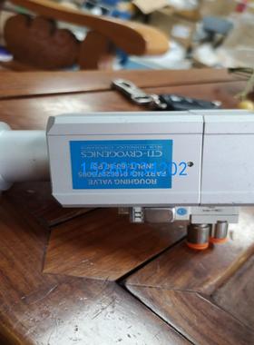 CTI-CRYONICS  60-80  PSI  阀