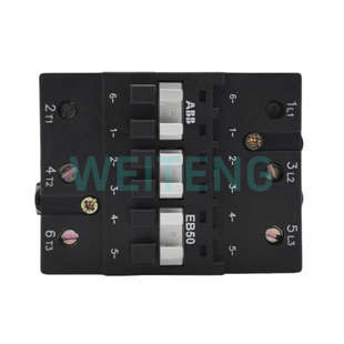 EB50 原装 交流接触器22KW三相220V FPL3511074R0006 ABB