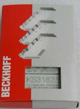 议价BECKHOFF 倍福模块KS3182 开增值税发票另议