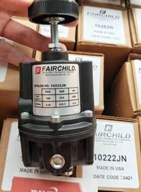 美国FAIRCHILD仙童调压阀2081310292 减压阀10233 10243JN 10212B