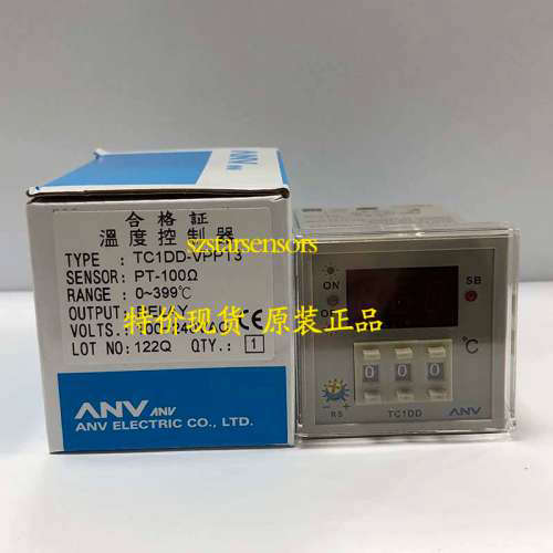 台湾士研ANV温控器TC1DD-VPPT3原装正品假一罚十