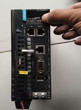 【议价】汇川总线伺服套装1500W，型号SV635NT5R41，