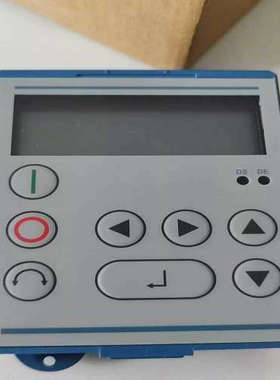 【某某电子】22939 诺德变频器面板，SK TU3-PAR裸新没有包装