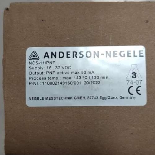议价ANDERSON-NEGELE料位计NCS-11/PNP