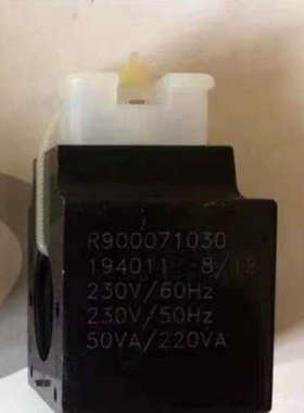 全新力士乐电磁阀专用线圈R900071030 6通径交流230V线圈