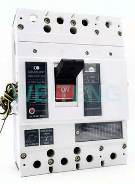 SECURELUCKY固安祥 GM5-630P光伏断路器350A 4P直流电1000VDC空开