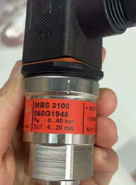 060G1945压力感测器MBS3300 接口G1/议价