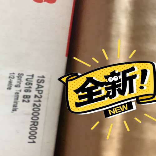 【议价】ABB AC500PLC I/O底板 TU516 ABB P