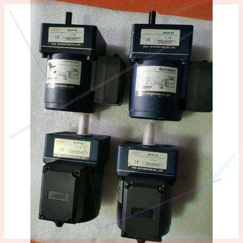 现有四个精研80GK7.5H减速机，电机80TP10GⅤ11