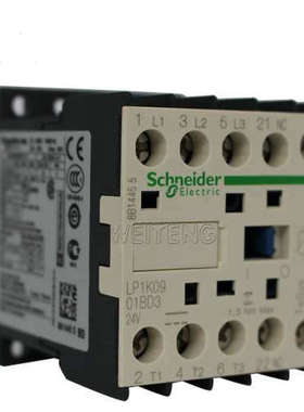 9年老店 LP1K0901BD3 小型接触器LP1K0910BD 常开常闭接触点