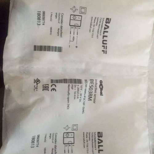 巴鲁夫BALLUFF感测器BES526-324-G-ES-C-S49