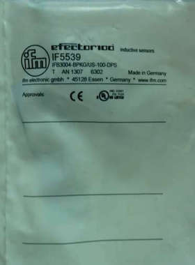 全新原装正品IFM易福门 IF5539 IFB3004-BPKG/US-100-DPS 现货