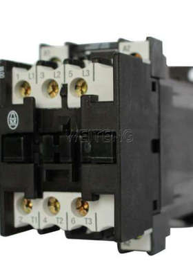 11年老店 金钟默勒DIL 00M-G直流电9A三相4KW接触器24VDC常开常闭