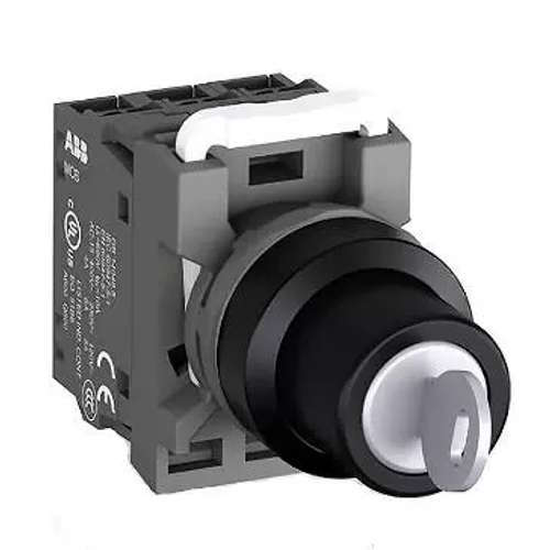 原装ABB二位置钥匙操作式组合开关   M2SSK3-401-10    复位型