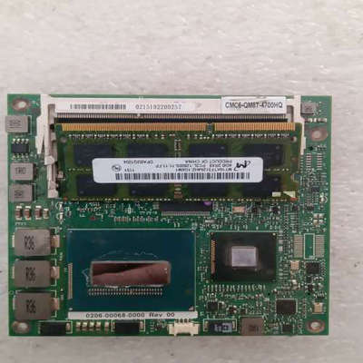 【议价】CMC6-QM87-4700HQ工控主板带4G内存.议价看好