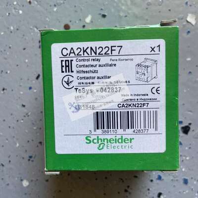 全新原装正品电气 TeSys 系列控制继电器CA2KN22F7 110VAC