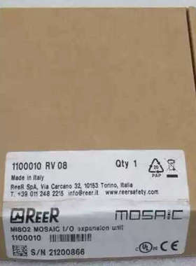 REER睿奥 MOSAIC安全控制模块 MI8O2 议价