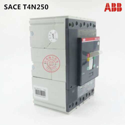 ABB塑壳断路器T4N250 TMA250/1250-2500 FFCL 3P 4P额定电流250A