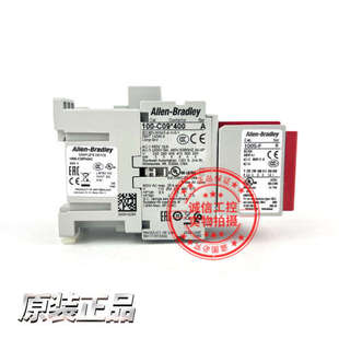 瑞士进口AB接触器100S 400 C09F404C C09 AC220V现货 100 全新原装