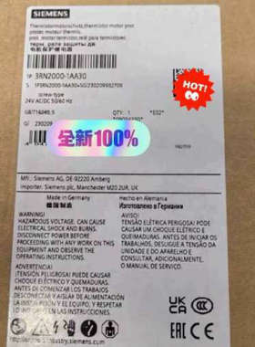 德国 3RN2000-1AA30 继电器议价