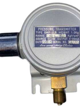 MEIYO SMP-2LB 0-40kgf/cm2 DC24V 4-20mA 压力感测器现货议价