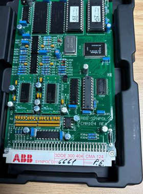 ABB CMA124 3DDE300404 电路板 全新现货议价