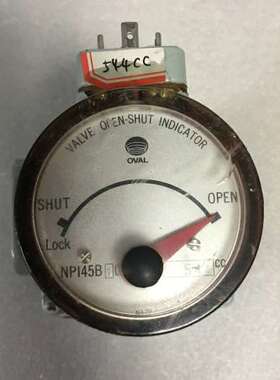OVAL NP145B10 544CC 阀位指示器