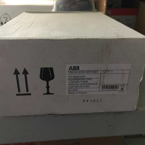 ABB负荷隔离开关OT200E 12P 12K 3P三级