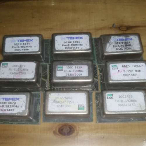 【议价】TEMEX DOC 1459 8.192MHZ 恒温晶振 原