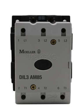 9年老店 金钟MOELLER交流接触器 DIL 3AM85 三相40KW常开常闭延时