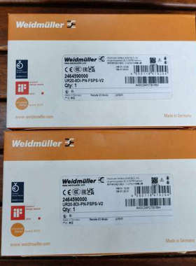 现货促销全新原装魏德米勒2464590000 UR20-8DI-PN-FSPS-V2实物照