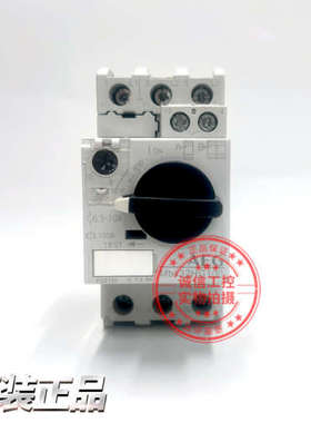 原装德国进口AEG马达保护断路器MBS32HG100 6.3-10A 马达保护器