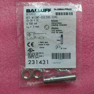 M12MF BALLUFF巴鲁夫BES 正品 现货 S04G BES003Z GSC30B 全新原装