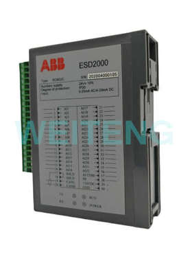 ABB监测控制装置 RCM32C 遥测单元RCU16 模拟量采集模块 ESD2000