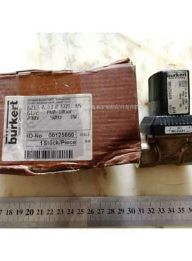 询价 原装德国宝德burkert电磁阀6213 A 13.0 NBR MS / ID 001256