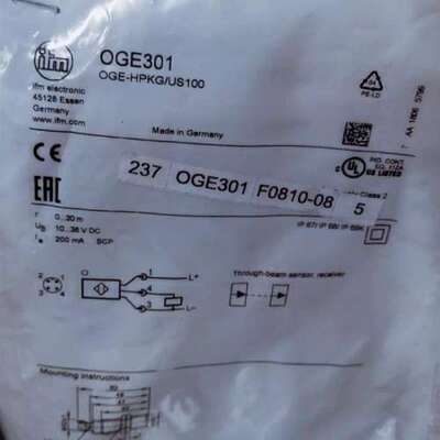 假一赔十易福门OGE303 OGS300 OGS301